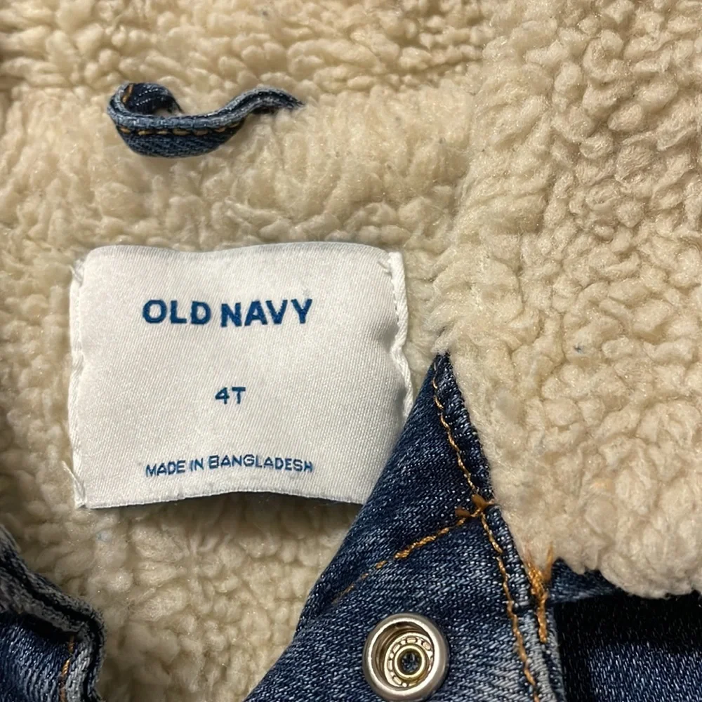 Dark wash boys jacket - Picture 11 of 11